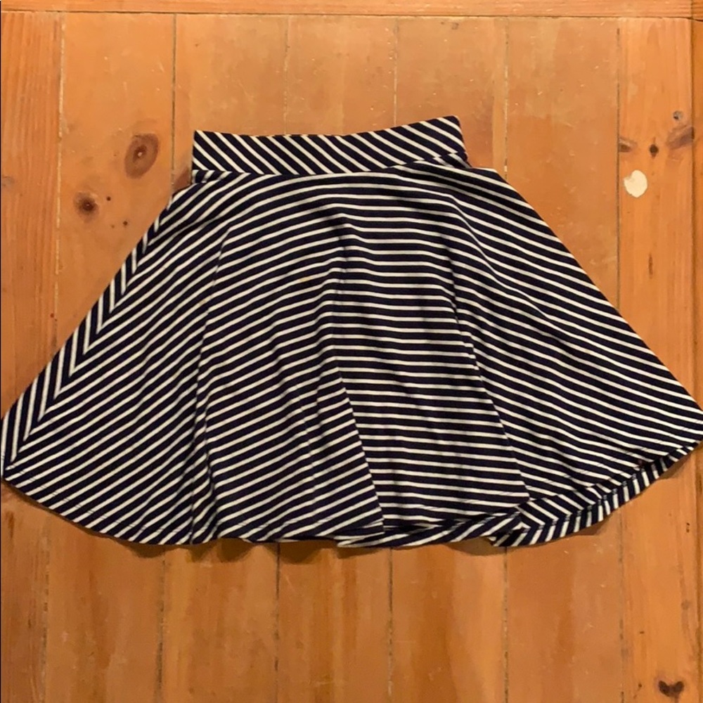 Striped skirt